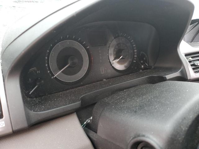 5FNRL5H40EB130159 - 2014 HONDA ODYSSEY EX GRAY photo 9