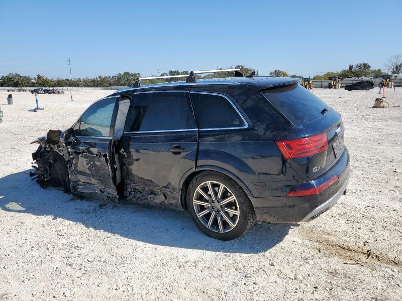 WA1VAAF70JD011632 - 2018 AUDI Q7 PRESTIGE Синій фото 2