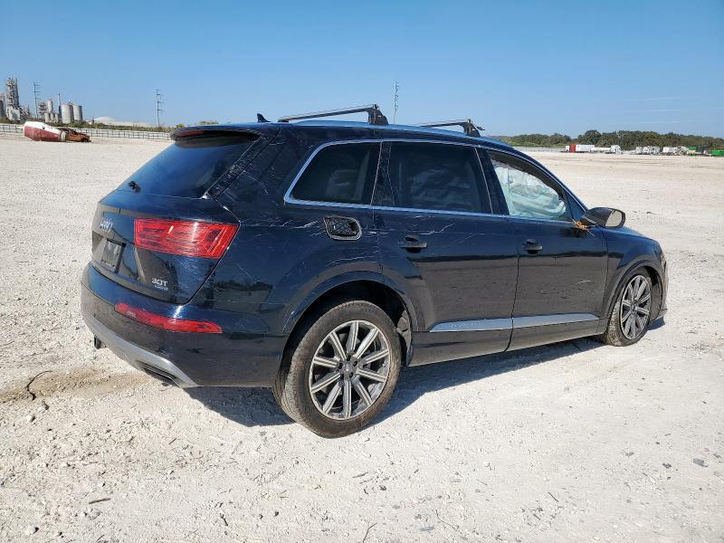 WA1VAAF70JD011632 - 2018 AUDI Q7 PRESTIGE Синій фото 3