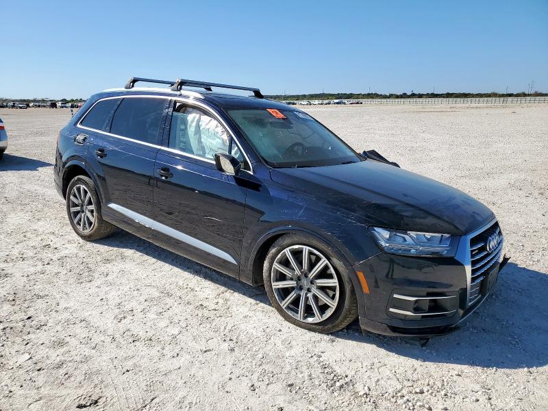 WA1VAAF70JD011632 - 2018 AUDI Q7 PRESTIGE Синій фото 4