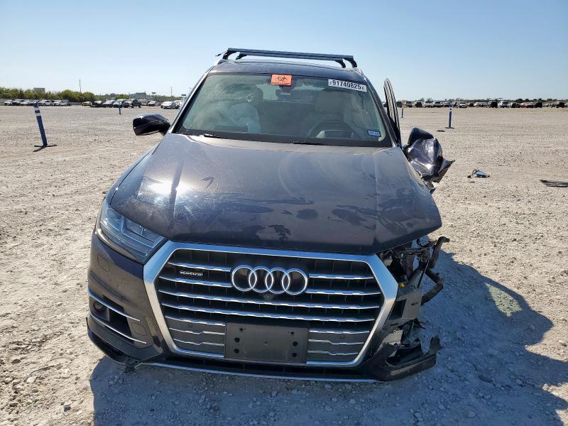 WA1VAAF70JD011632 - 2018 AUDI Q7 PRESTIGE Синій фото 5