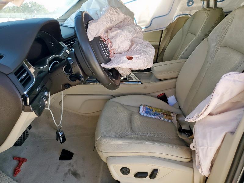 WA1VAAF70JD011632 - 2018 AUDI Q7 PRESTIGE Синій фото 7