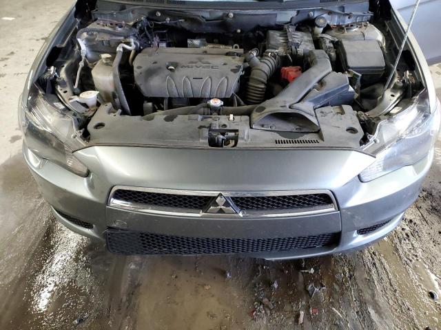 JA32U2FU5DU023337 - 2013 MITSUBISHI LANCER ES/ES SPORT GRAY photo 11