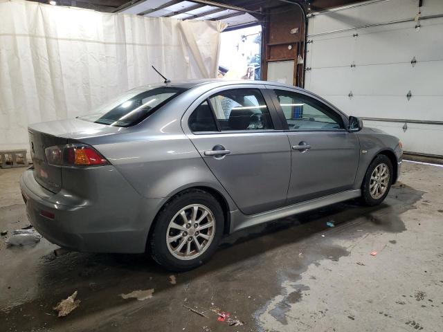 JA32U2FU5DU023337 - 2013 MITSUBISHI LANCER ES/ES SPORT GRAY photo 3