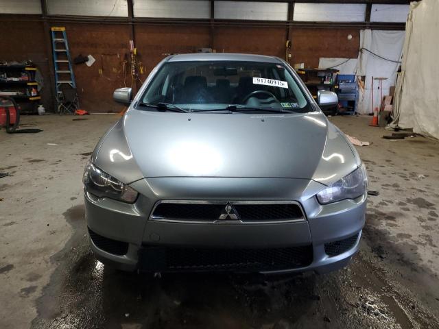 JA32U2FU5DU023337 - 2013 MITSUBISHI LANCER ES/ES SPORT GRAY photo 5