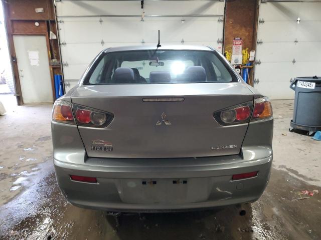 JA32U2FU5DU023337 - 2013 MITSUBISHI LANCER ES/ES SPORT GRAY photo 6