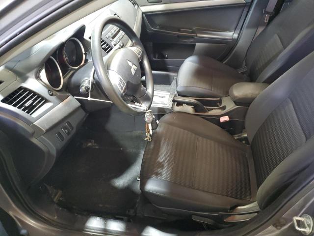 JA32U2FU5DU023337 - 2013 MITSUBISHI LANCER ES/ES SPORT GRAY photo 7