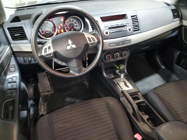 JA32U2FU5DU023337 - 2013 MITSUBISHI LANCER ES/ES SPORT GRAY photo 8
