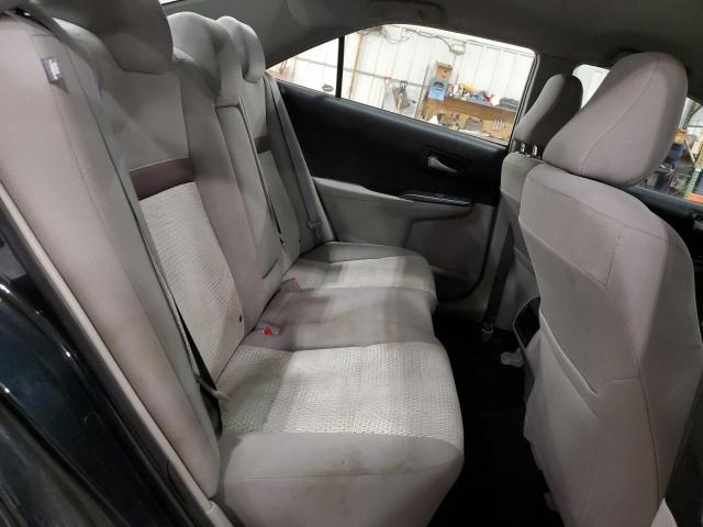 4T4BF1FK3DR303666 - 2013 TOYOTA CAMRY L BLACK photo 10