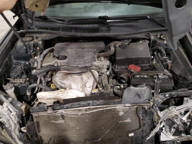 4T4BF1FK3DR303666 - 2013 TOYOTA CAMRY L BLACK photo 11