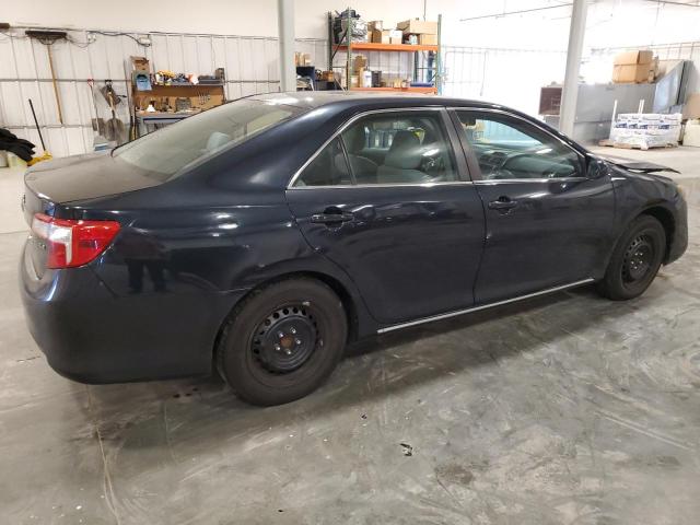 4T4BF1FK3DR303666 - 2013 TOYOTA CAMRY L BLACK photo 3