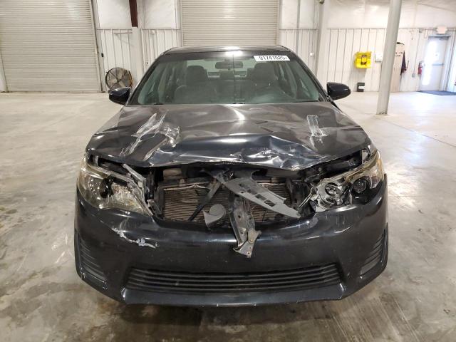 4T4BF1FK3DR303666 - 2013 TOYOTA CAMRY L BLACK photo 5