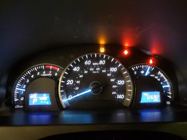 4T4BF1FK3DR303666 - 2013 TOYOTA CAMRY L BLACK photo 9