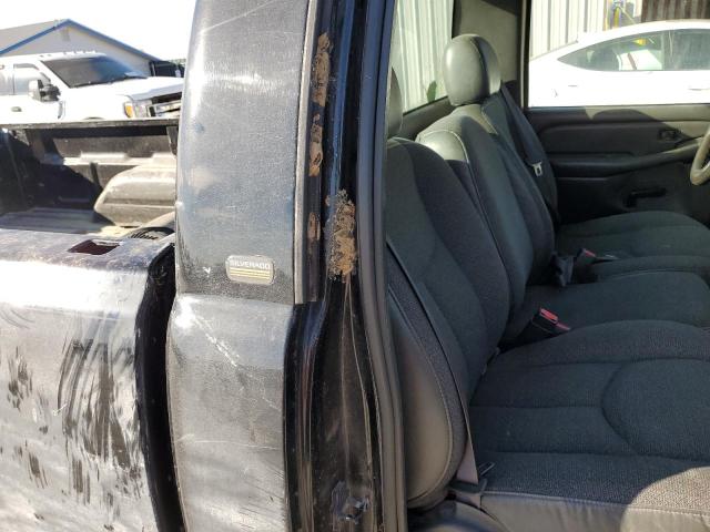 1GCEC14X93Z107025 - 2003 CHEVROLET SILVERADO C1500 BLACK photo 10