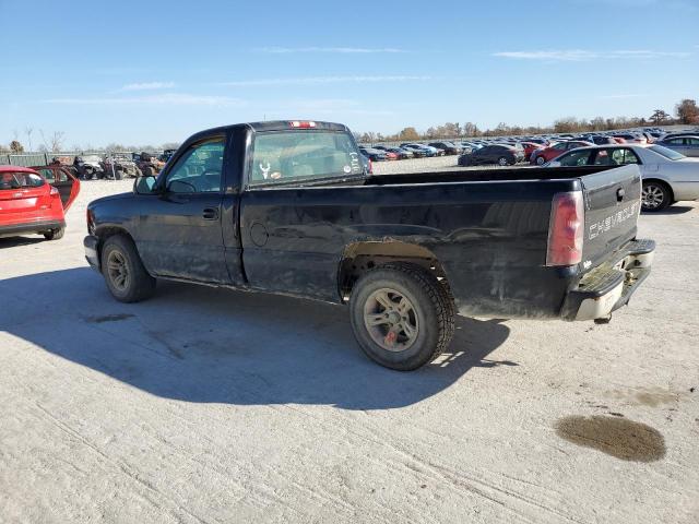 1GCEC14X93Z107025 - 2003 CHEVROLET SILVERADO C1500 BLACK photo 2