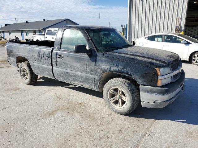 1GCEC14X93Z107025 - 2003 CHEVROLET SILVERADO C1500 BLACK photo 4