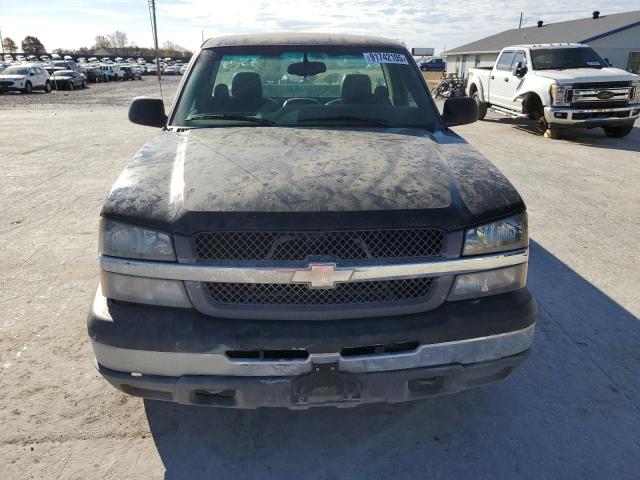 1GCEC14X93Z107025 - 2003 CHEVROLET SILVERADO C1500 BLACK photo 5