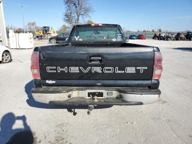 1GCEC14X93Z107025 - 2003 CHEVROLET SILVERADO C1500 BLACK photo 6