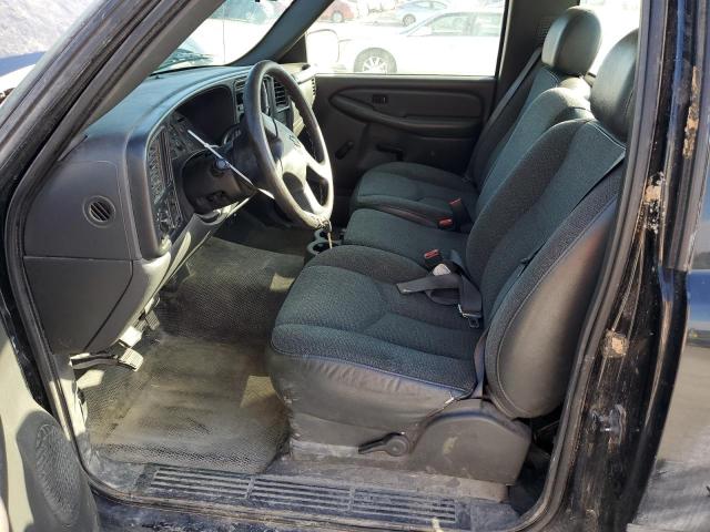 1GCEC14X93Z107025 - 2003 CHEVROLET SILVERADO C1500 BLACK photo 7