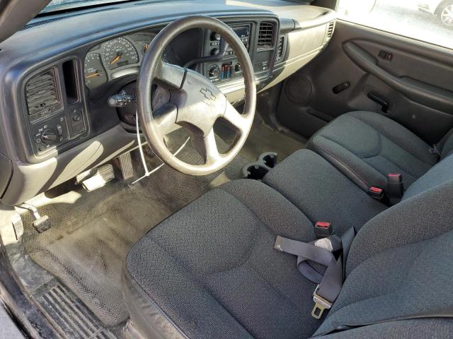 1GCEC14X93Z107025 - 2003 CHEVROLET SILVERADO C1500 BLACK photo 8