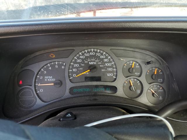 1GCEC14X93Z107025 - 2003 CHEVROLET SILVERADO C1500 BLACK photo 9