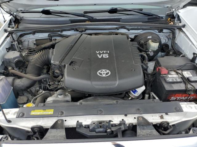 3TMJU4GN1EM171037 - 2014 TOYOTA TACOMA DOUBLE CAB PRERUNNER WHITE photo 11