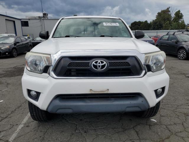 3TMJU4GN1EM171037 - 2014 TOYOTA TACOMA DOUBLE CAB PRERUNNER WHITE photo 5