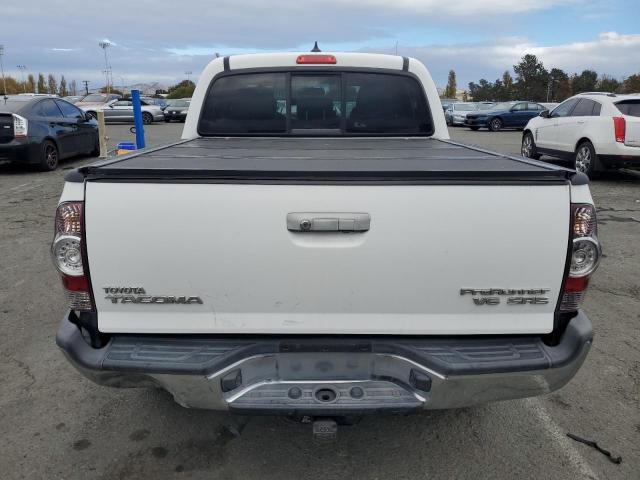 3TMJU4GN1EM171037 - 2014 TOYOTA TACOMA DOUBLE CAB PRERUNNER WHITE photo 6