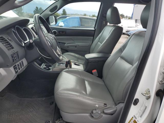 3TMJU4GN1EM171037 - 2014 TOYOTA TACOMA DOUBLE CAB PRERUNNER WHITE photo 7