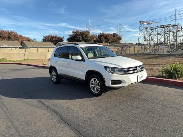 2017 VOLKSWAGEN TIGUAN S, 