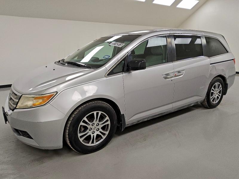 2012 HONDA ODYSSEY EX, 