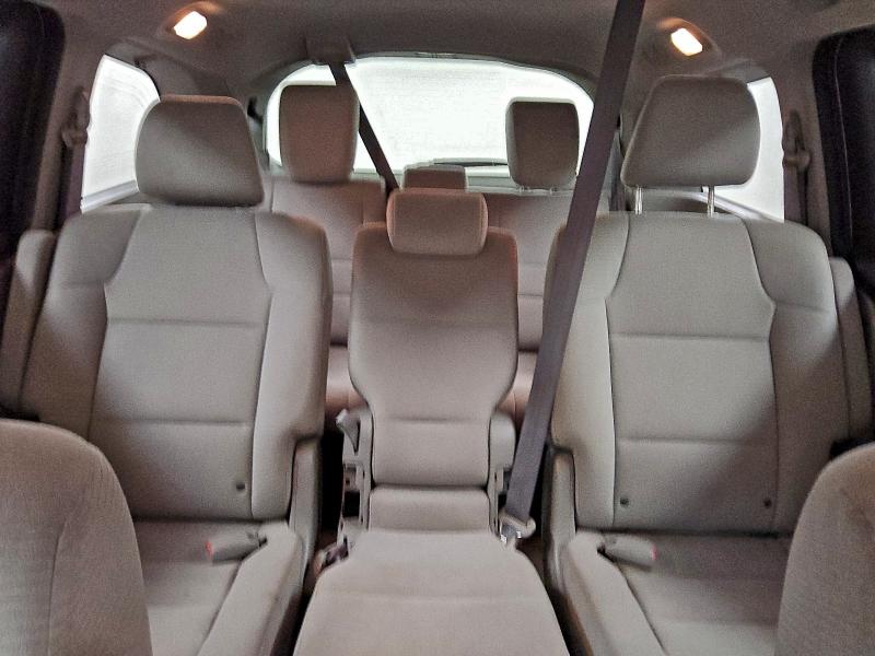 5FNRL5H40CB081154 - 2012 HONDA ODYSSEY EX SILVER photo 10