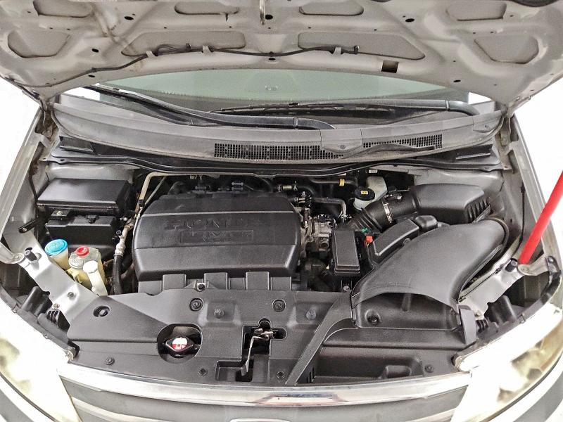 5FNRL5H40CB081154 - 2012 HONDA ODYSSEY EX SILVER photo 12