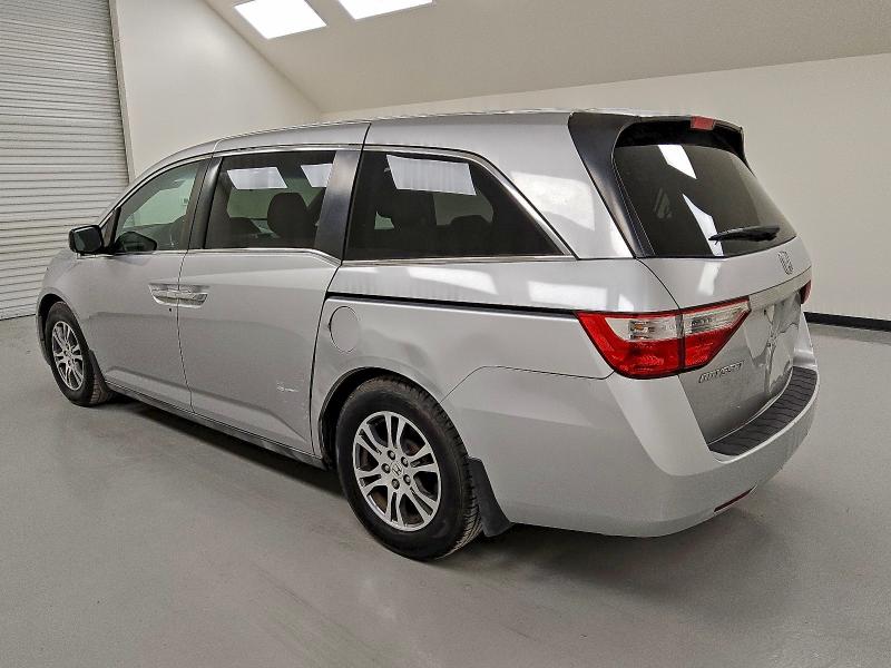 5FNRL5H40CB081154 - 2012 HONDA ODYSSEY EX SILVER photo 2