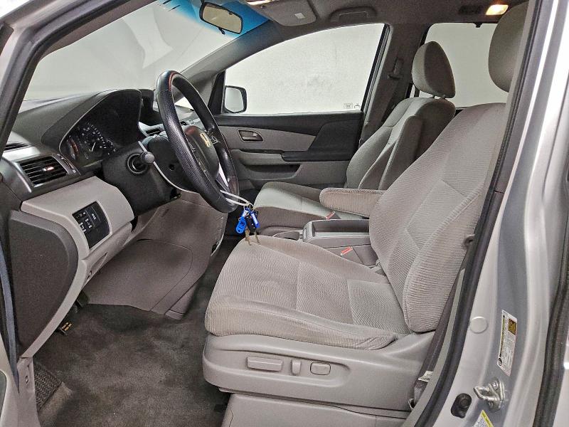 5FNRL5H40CB081154 - 2012 HONDA ODYSSEY EX SILVER photo 7