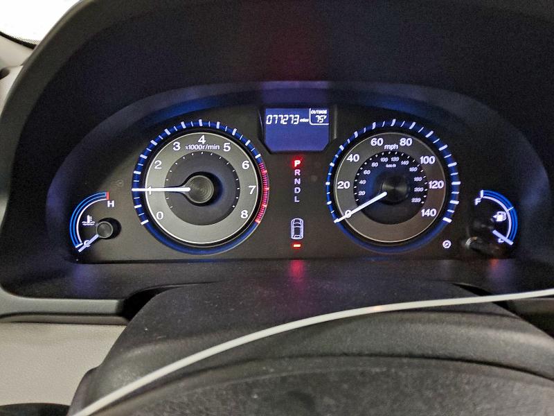 5FNRL5H40CB081154 - 2012 HONDA ODYSSEY EX SILVER photo 9