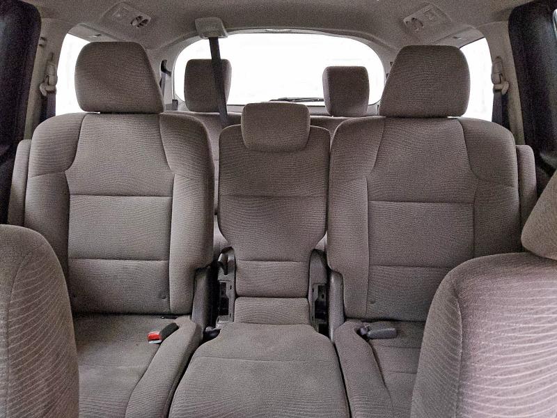 5FNRL5H4XCB094235 - 2012 HONDA ODYSSEY EX GRAY photo 10