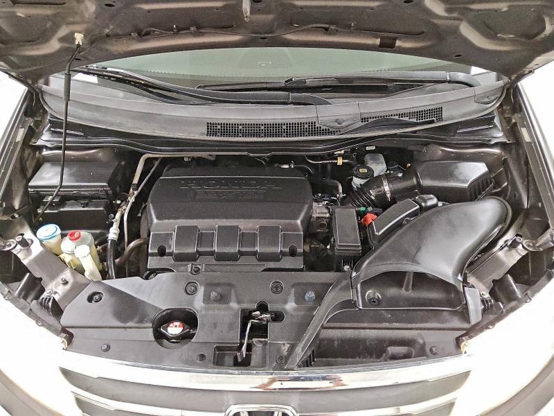 5FNRL5H4XCB094235 - 2012 HONDA ODYSSEY EX GRAY photo 12