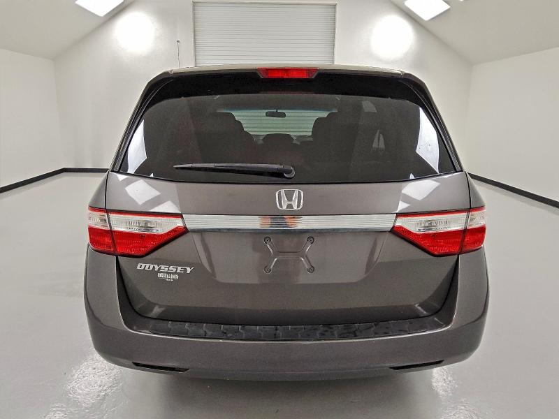 5FNRL5H4XCB094235 - 2012 HONDA ODYSSEY EX GRAY photo 6