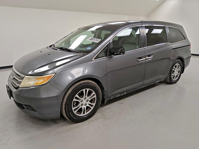 2012 HONDA ODYSSEY EX, 