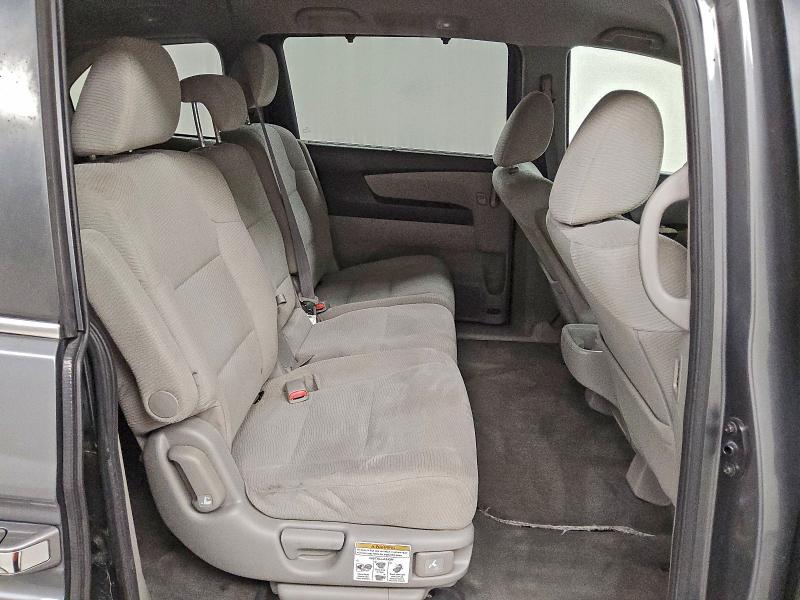 5FNRL5H45CB095423 - 2012 HONDA ODYSSEY EX GRAY photo 11