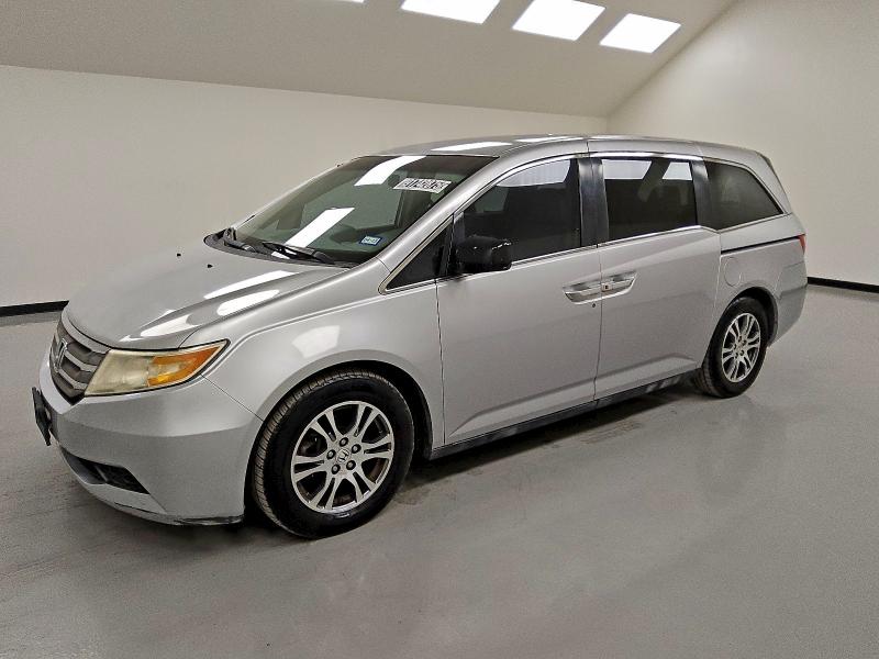 2012 HONDA ODYSSEY EX, 