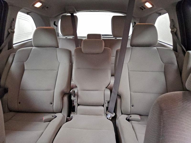 5FNRL5H48CB091561 - 2012 HONDA ODYSSEY EX SILVER photo 10