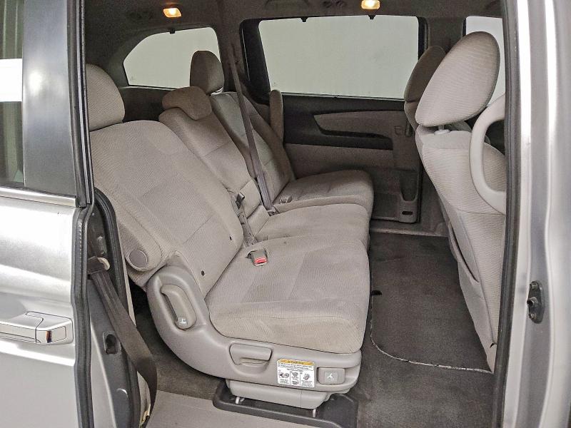 5FNRL5H48CB091561 - 2012 HONDA ODYSSEY EX SILVER photo 11