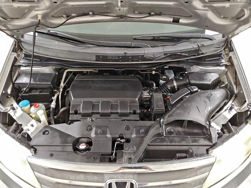 5FNRL5H48CB091561 - 2012 HONDA ODYSSEY EX SILVER photo 12