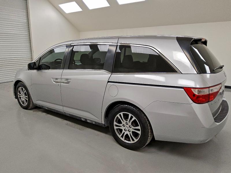 5FNRL5H48CB091561 - 2012 HONDA ODYSSEY EX SILVER photo 2