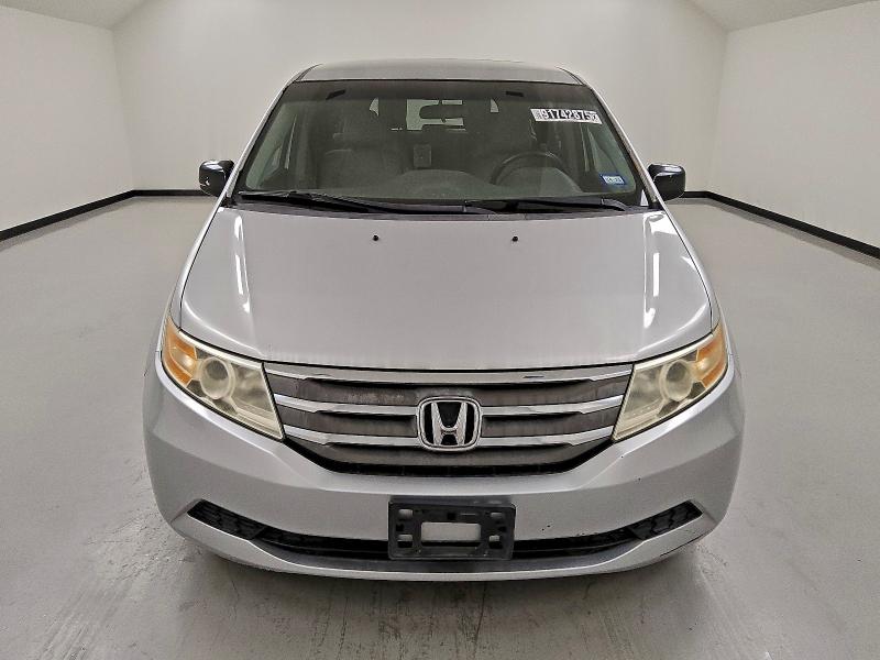 5FNRL5H48CB091561 - 2012 HONDA ODYSSEY EX SILVER photo 5