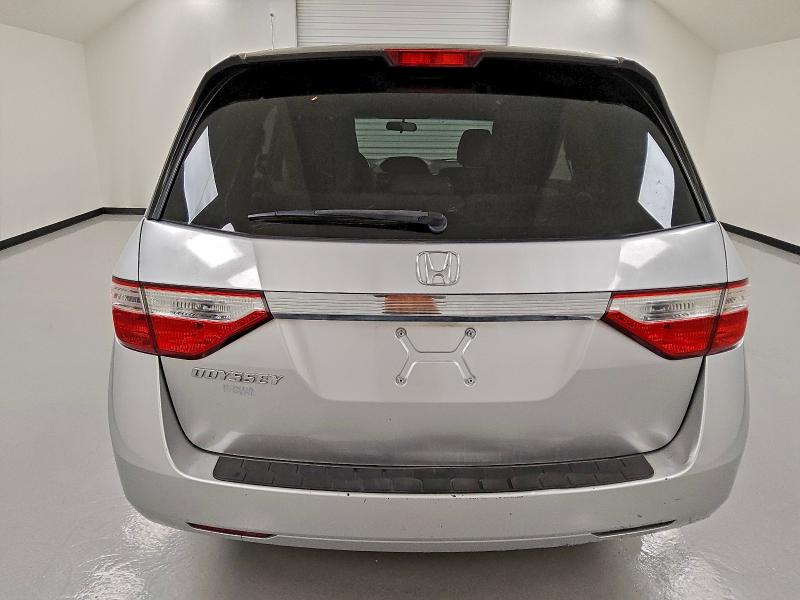 5FNRL5H48CB091561 - 2012 HONDA ODYSSEY EX SILVER photo 6