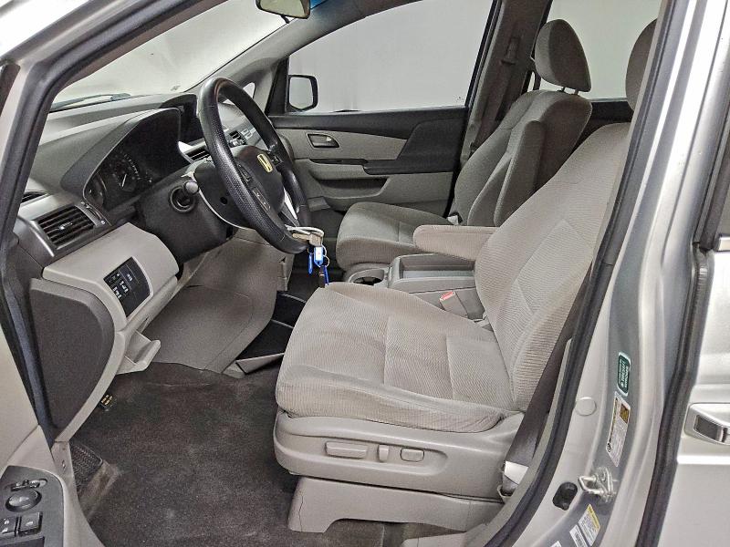 5FNRL5H48CB091561 - 2012 HONDA ODYSSEY EX SILVER photo 7