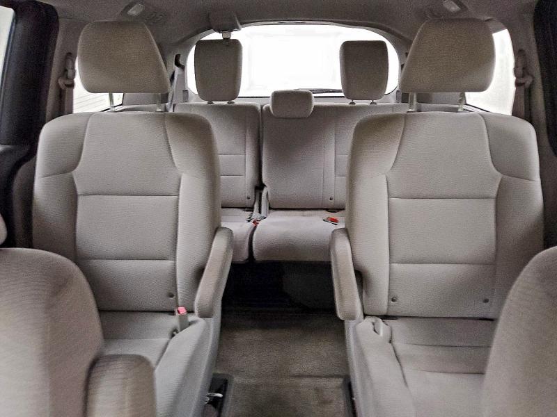 5FNRL5H25BB010240 - 2011 HONDA ODYSSEY LX 灰色 照片 10